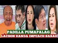 ROBIN PADILLA PUMALAG | LACSON HANDA IMPEACH VP SARAH | BINAG NAG BABALA SA BOBOTO SA IMPEACHMENT