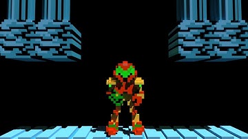 MagicaVoxel time-lapse: Metroid (NES)