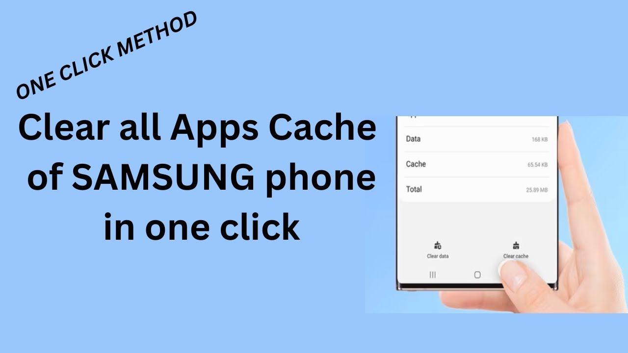 Say goodbye to lag Samsung trick Clear Cache on Samsung phones with