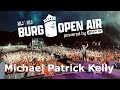 Capture de la vidéo Michael Patrick Kelly - Solo & Acoustic - Live Beim Burg Open Air Illingen 20.8.2022