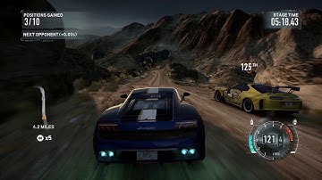 NEED FOR SPEED THE RUN : DESERT HILL - [STAGE - 4] Highway 169 to Rockville