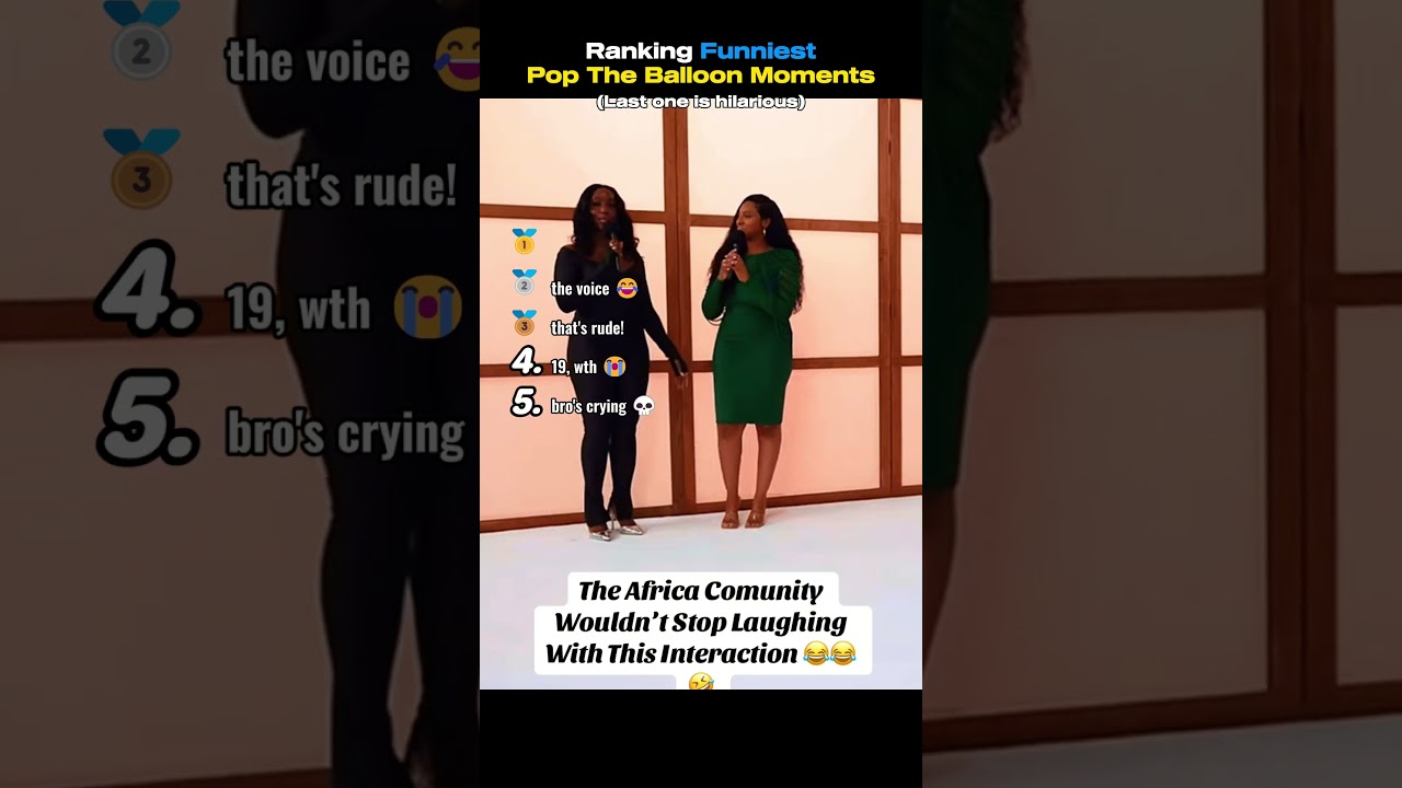 Рейтинг самых смешных моментов с лопанием воздушных шариков