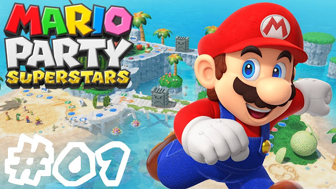 Online multiplayer added to Super Mario Party