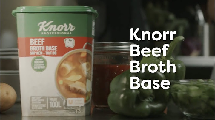 Knorr beef broth base review reddit