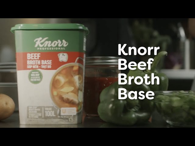 Knorr Beef Broth Base  Knorr Professional 