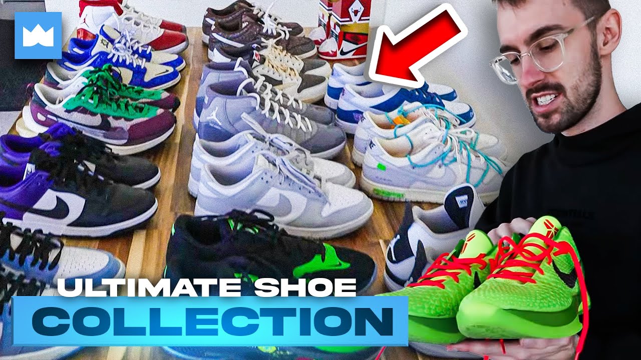 JoeWo's INSANE $10,000 Shoe Collection - YouTube