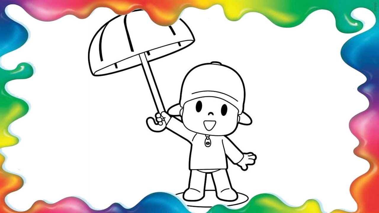 Pocoyo Colors: Vamos desenhar! – Apps no Google Play