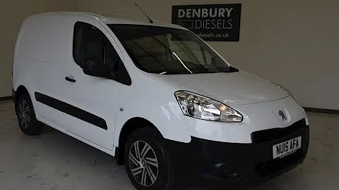 PEUGEOT PARTNER 1.6 HDI S L1 850 PANEL VAN