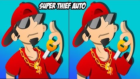 Super Thief Auto 🏃🚵🌍 Gameplay Walkthrough All Levels Android ios