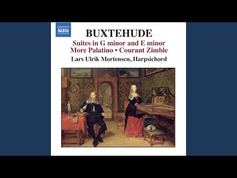 Aria & 12 Variations in C Major, BuxWV 247 "More palatino": Variation 6