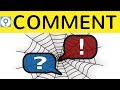 How to write a comment - Wie schreibe ich einen Kommentar im Englischen?