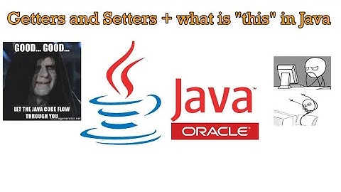 Java Programming Tutorial (TAGALOG VERSION) - #32 Getters and Setters + what is "this" in Java