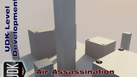 UDK Air Assassination Health System Fix | Kismet Tutorial by Devin Sherry