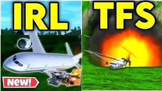 RE CREATING REAL LIFE CRASHES IN TFS COMPILATION!?!! 😱 | Turboprop Flight Simulator screenshot 4