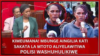 KIWEWAKA! POLISI KAZI WANAYO MBUNGE AINGILIA KATI SAKATA la MTOTO ALIYELAWITIWA ARUSHA...