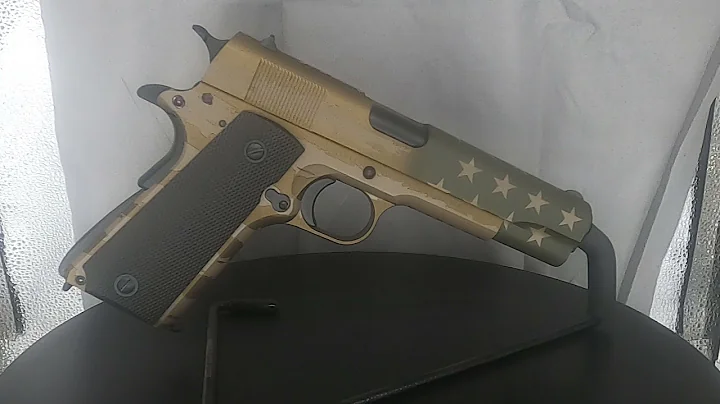 custom arms Jared colvin