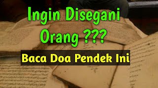 Doa Agar Disegani dan Dihormati Orang Lain