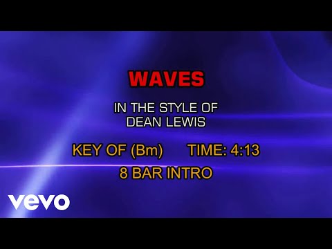 dean-lewis---waves-(karaoke)