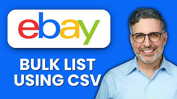 How To Bulk List on eBay Using CSV 📦 Step-by-Step Guide to Upload Multiple Listings