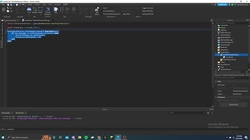Shift To Sprint Tutorial - Roblox Studio