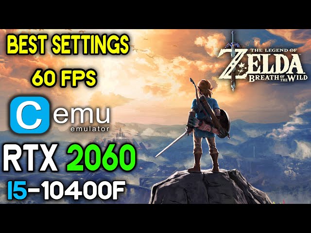 Zelda Breath of the Wild Runs Extremely Smooth on PC With Latest Cemu 1.8.0  Update