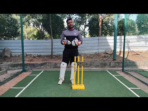 wicket keeping basics ExplaineD detaily in telugu part -1