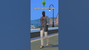 TERRIFYING fact about Mannequins in The Sims 4! #sims #sims4 #eapartner