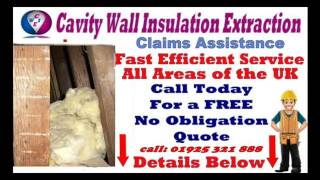 damp caused by cavity wall insulation Bangor