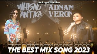 ADNAN VERON X WHISNU SANTIKA FULL BASS MIX 2023 || #whisnusantika #adnanveron #djremix