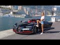Girls Driving Supercars!! - Chiron Sport 110 Ans, Aventador SV, Koenigsegg One:1, 599 GTO and more!!