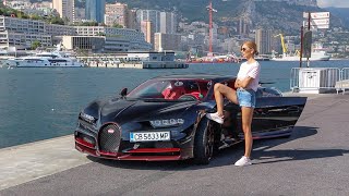 Girls Driving Supercars VOL. 1 - Chiron Sport, Aventador SV, Koenigsegg One:1, 599 GTO and more!!