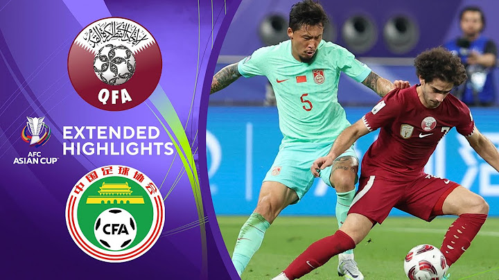 Qatar vs. China PR: Extended Highlights | AFC Asian Cup | CBS Sports Golazo