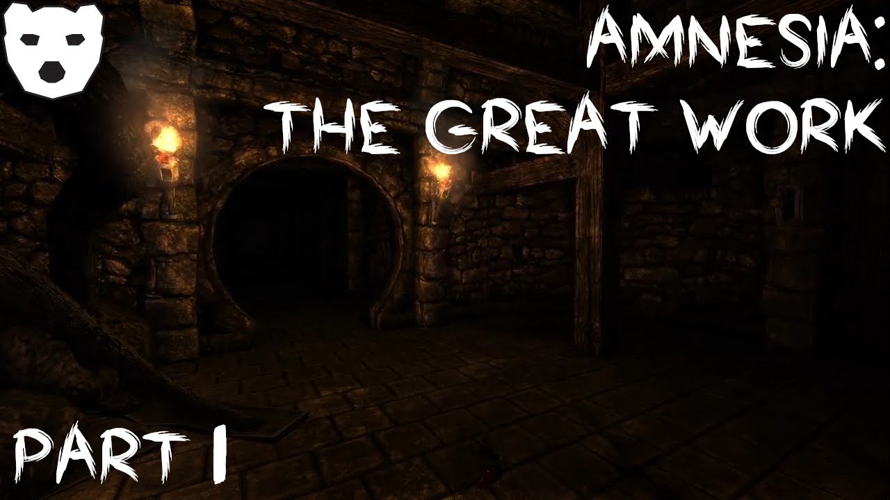 Amnesia: The Great Work - Part 1 | SURVEYING A COLLAPSING CASTLE HORROR MOD 60FPS GAMEPLAY |