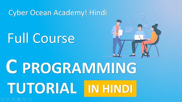 Introduction to C Language | Cyber Ocean Academy! Hindi