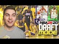 The Best BALL HANDLERS Draft! NBA 2K20 MyTeam Draft Mode