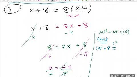 1.1 Part 1 Solutions of Linear Equations and Inequalities