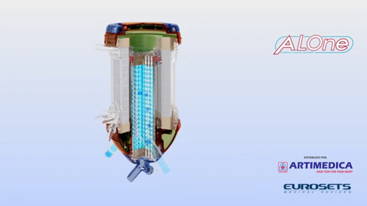 ECMO New Born Oxygenator | Artimedica