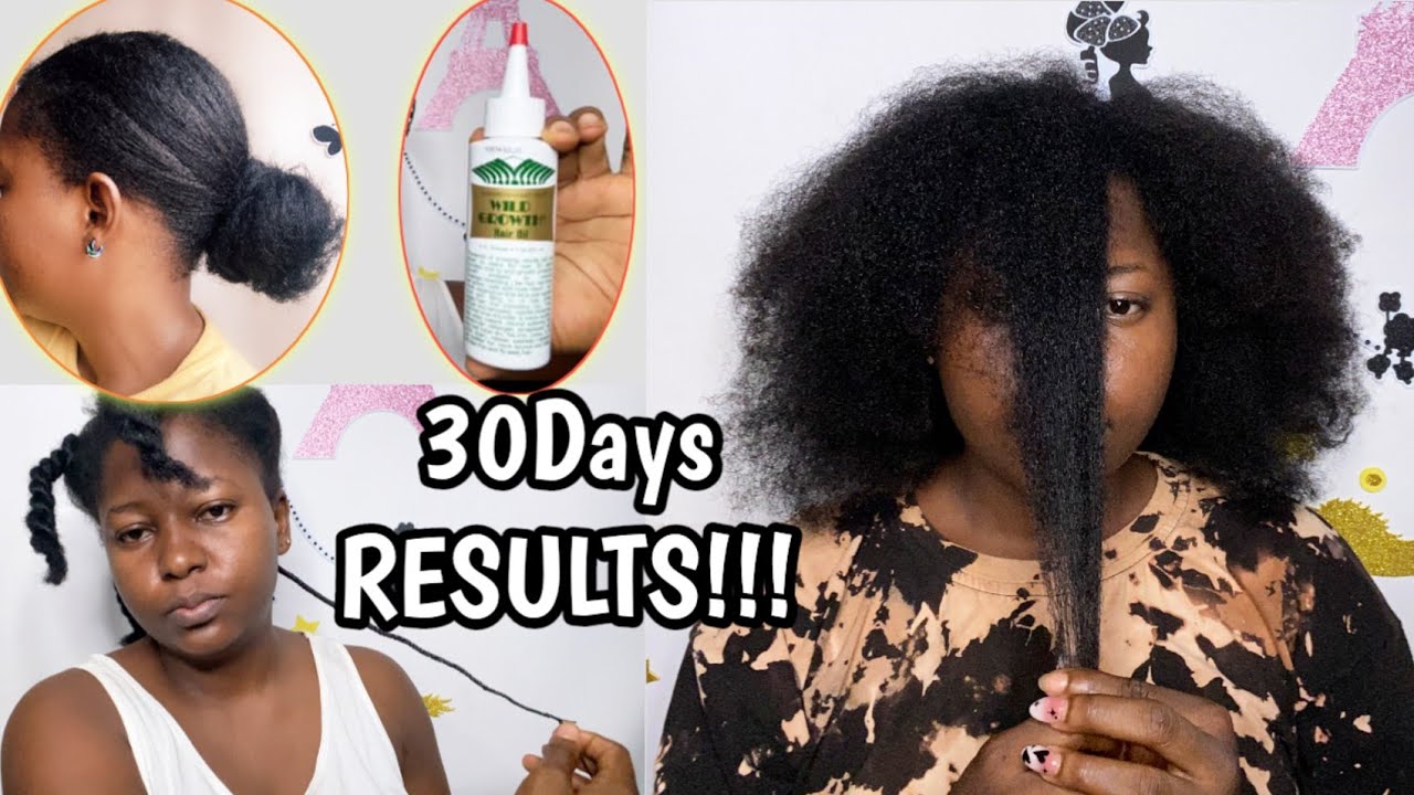 30DAYS WILD GROWTH HAIR OIL CHALLENGE AND RESULTS - thptnganamst.edu.vn