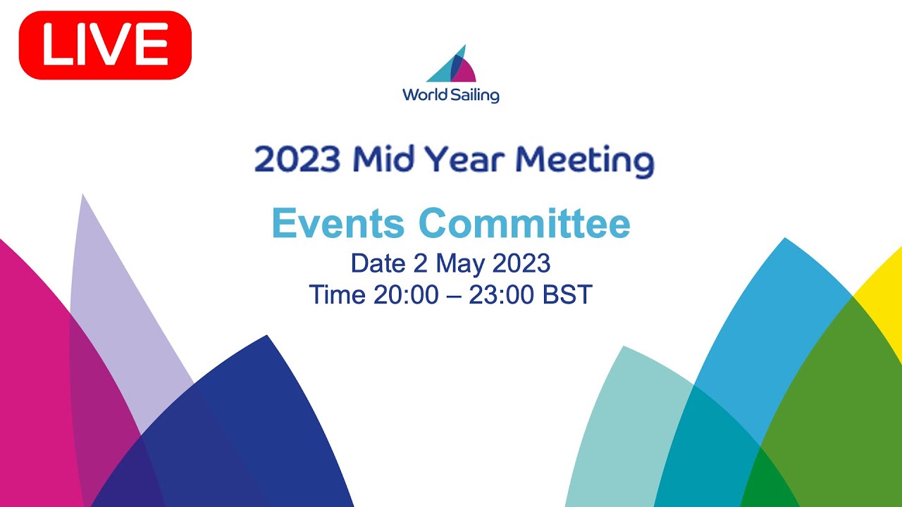LIVE | Events Committee | 2023 Mid Year Meeting