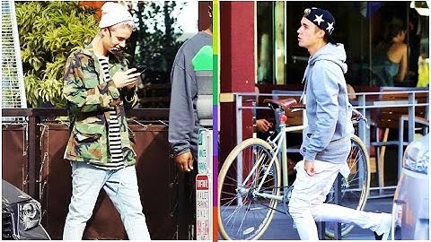 Justin Bieber Street Style - Part 2