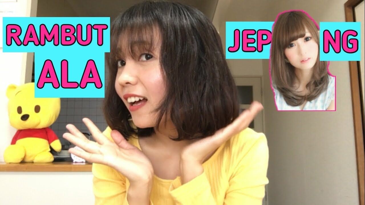  TIPS  MENGATUR RAMBUT  ALA WANITA JEPANG  rambutwanitajepang 