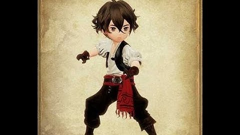 Bravely Default II Freelancer is broken