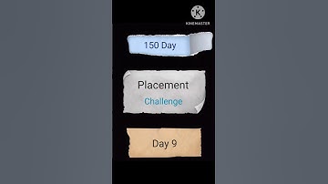 Day 9/150 Day placement challenge 👨‍💻 #coding #challenge #shorts #viral #trending #75hardchallenge