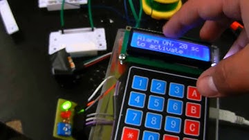 Alarma con Arduino UNO