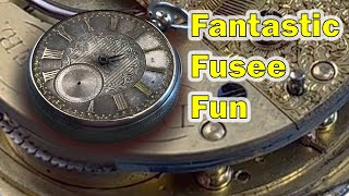 Forgotten FUSEE Gets a New Pivot and Restored - WHY was I TERRIFIED of this repair? by C Spinner Watch Restorations 391,285 views 7 months ago 49 minutes