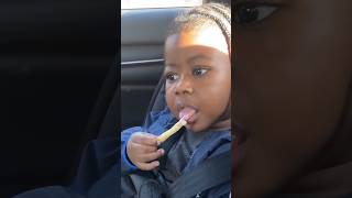 Chocolate Ice Cream On French Fries ?