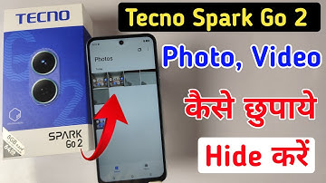 Tecno spark Go 2 me photo aur video hide kaise kare | how to hide photos and videos Tecno spark Go 2