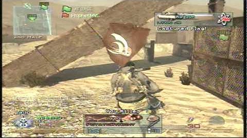 MW2 CTF on Rust; 24-2 Hitman Actual