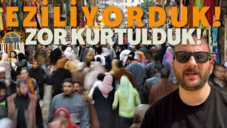 KAHİRE’DE BURAYA GELMEYİN ! CANIMIZDAN OLUYORDUK ! - MISIR