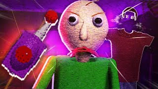 O FINAL BIZARRO DO TELEPORTE! BALDI BASIC'S REMASTERED!